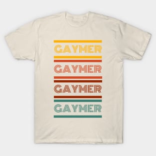 Retro Gaymer T-Shirt